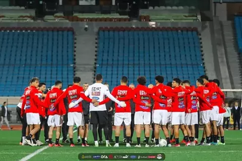 منتخب مصر يختتم تدريباته استعدادًا لسيراليون في تصفيات أفريقيا لكأس العالم